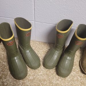 LaCrosse Lil' Burly Olive Green Boots
